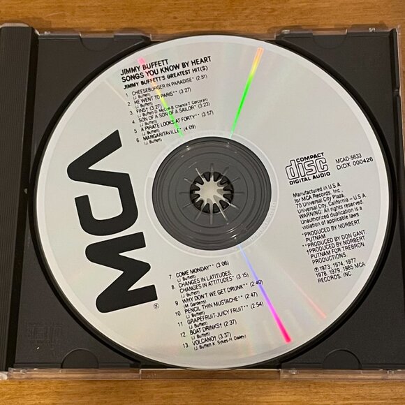 Set of 4 Greatest Hits CDs: Bruce Springsteen, Jim Croce, Jimmy Buffet, & Police - Picture 13 of 16